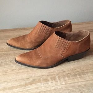 Vintage RAFAEL VITTORIO Brazilian ankle boots